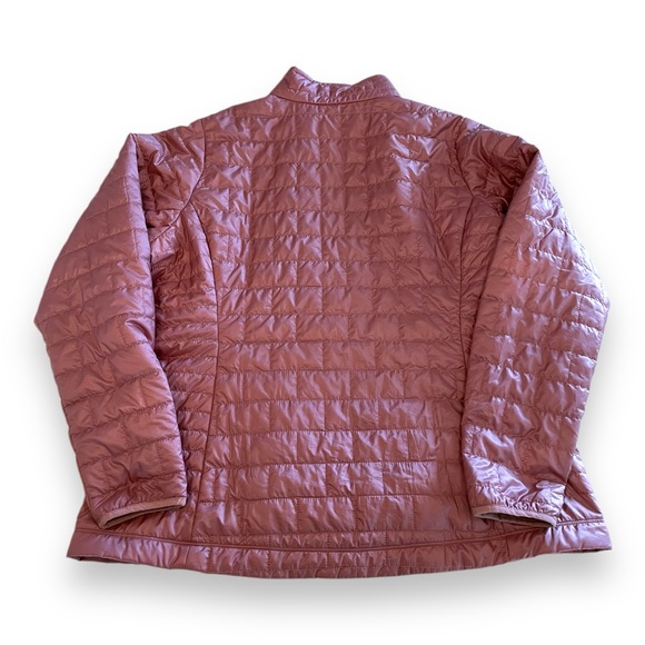 Patagonia Women's 2XL Nano Puff Insulated Puffer Jacket Mauve - Picture 2 of 7